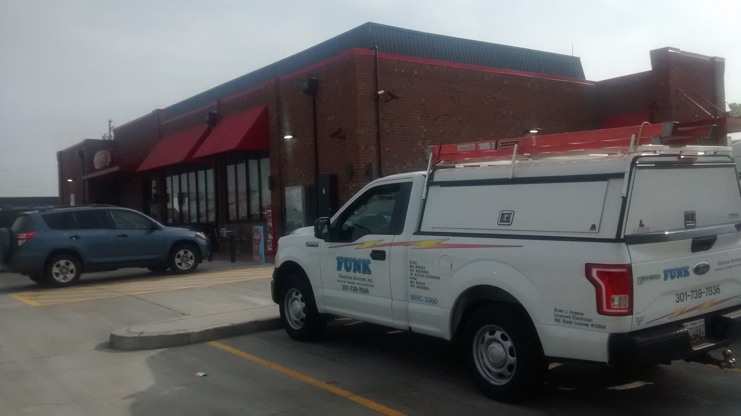 New Sheetz Store in Walkersville, Maryland