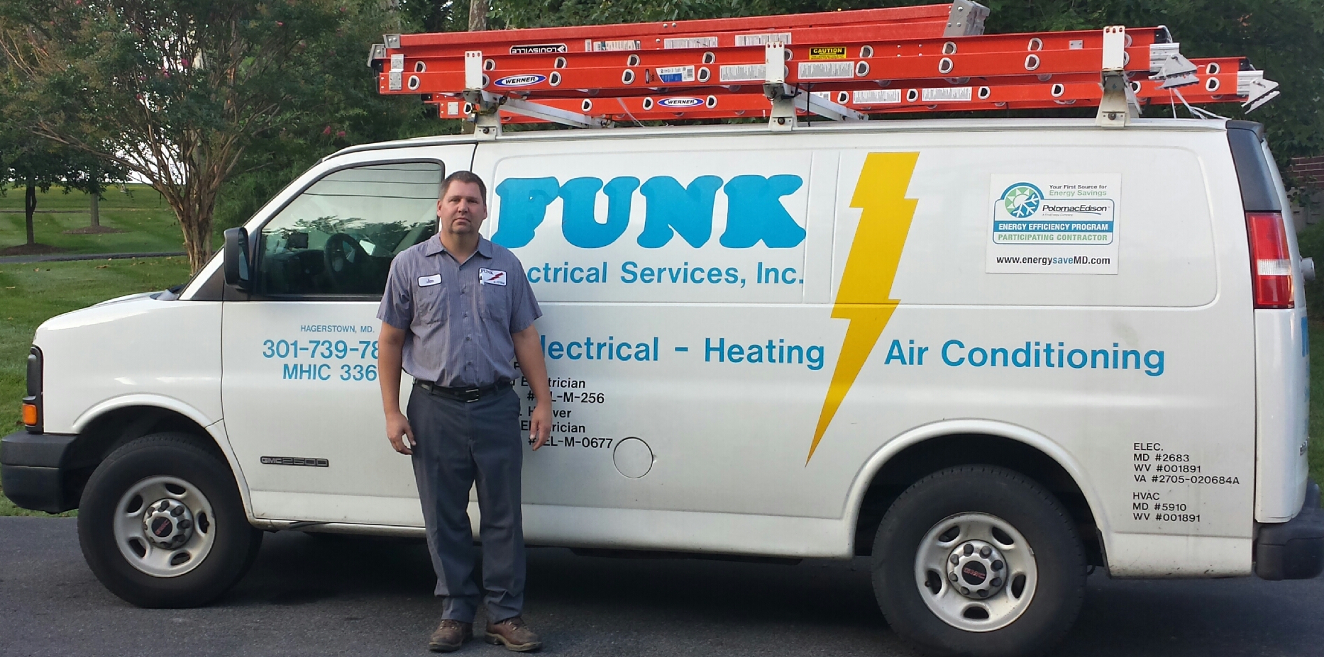HVAC and Electrical Services in Hagerstown, Maryland