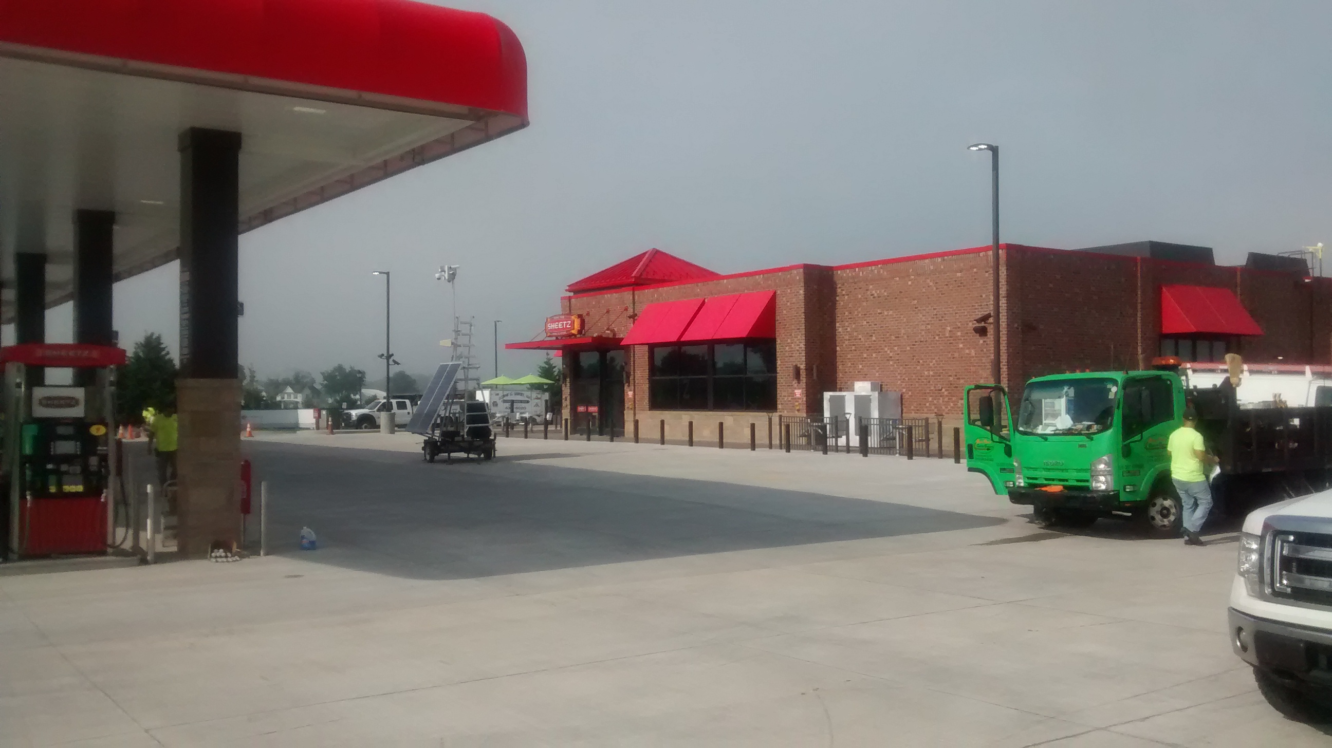 New Sheetz Store in Walkersville, Maryland